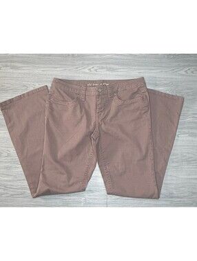 Vintage Y2K Victoria's Secret London Jean VS Low 5 Flap Brown Bootcut
